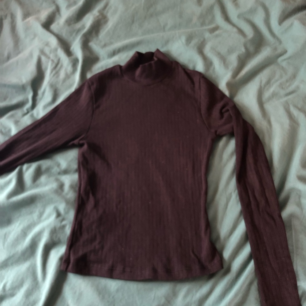 American Apparel black turtleneck